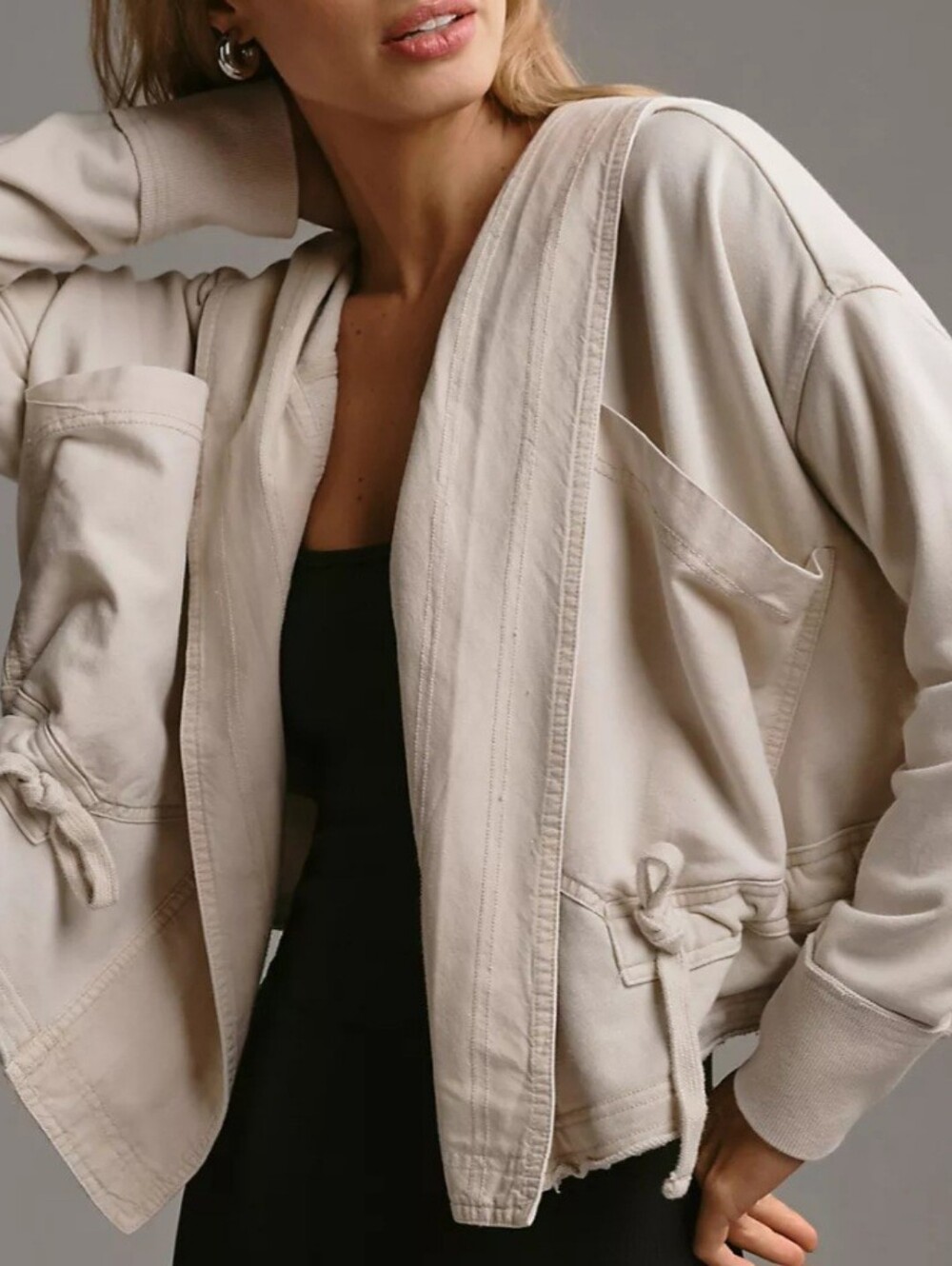 Daily Practice by Anthropologie Pull-On Utility Jacket